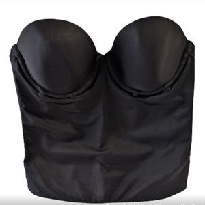 Maidenform Strapless Underwire Corset Bra Bustier